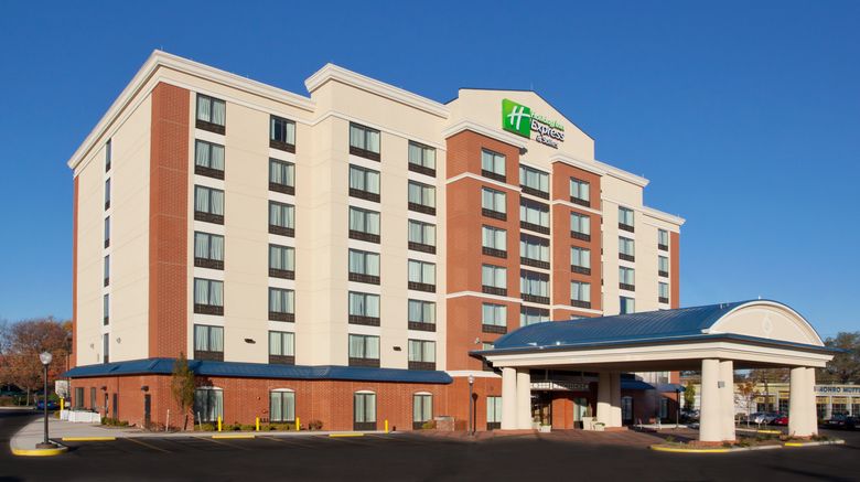 <b>Holiday Inn Express/Stes OSU-Medical Ctr Exterior</b>. Images powered by <a href="https://www.leonardoworldwide.com/" title="Leonardo Worldwide" target="_blank">Leonardo</a>.