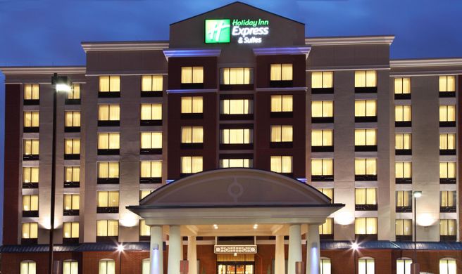 Holiday Inn Express/Stes OSU-Medical Ctr Exterior