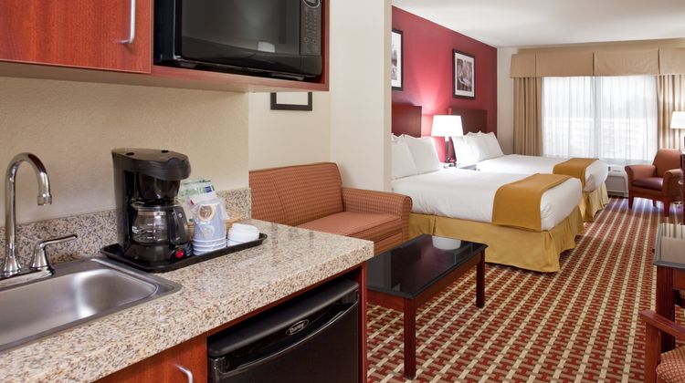 Holiday Inn Express/Stes OSU-Medical Ctr Suite