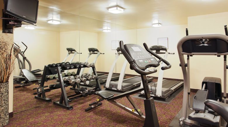 <b>Holiday Inn Express Health Club</b>. Images powered by <a href="https://www.leonardoworldwide.com/" title="Leonardo Worldwide" target="_blank">Leonardo</a>.
