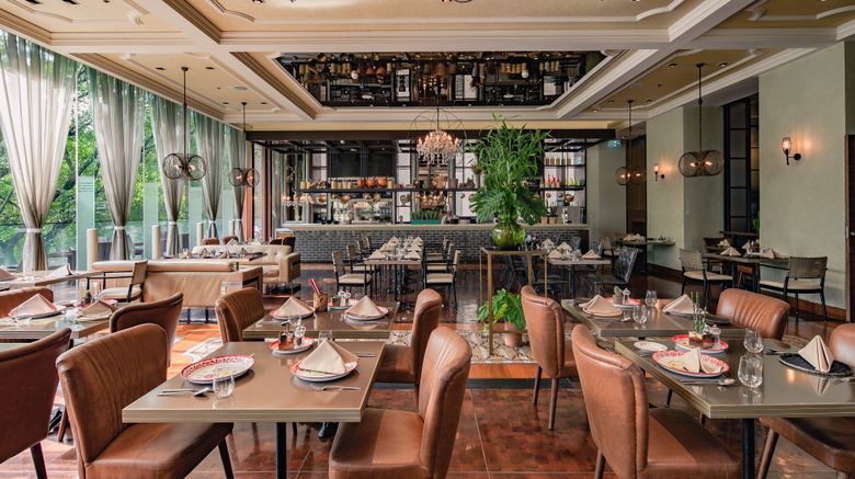 <b>Hotel Indigo Bangkok Wireless Road Restaurant</b>. Images powered by <a href="https://www.leonardoworldwide.com/" title="Leonardo Worldwide" target="_blank">Leonardo</a>.