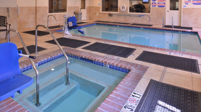 <b>Holiday Inn Express Hotel & Suites Pool</b>. Images powered by <a href="https://www.leonardoworldwide.com/" title="Leonardo Worldwide" target="_blank">Leonardo</a>.