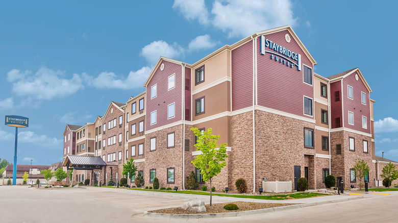<b>Staybridge Suites Bismarck Exterior</b>. Images powered by <a href="https://www.leonardoworldwide.com/" title="Leonardo Worldwide" target="_blank">Leonardo</a>.