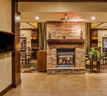 Staybridge Suites Bismarck Lobby