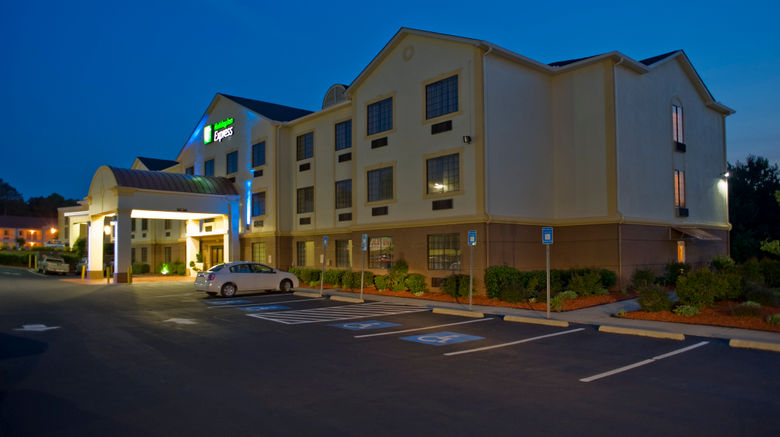 <b>Holiday Inn Express & Stes Acworth Exterior</b>. Images powered by <a href="https://www.leonardoworldwide.com/" title="Leonardo Worldwide" target="_blank">Leonardo</a>.