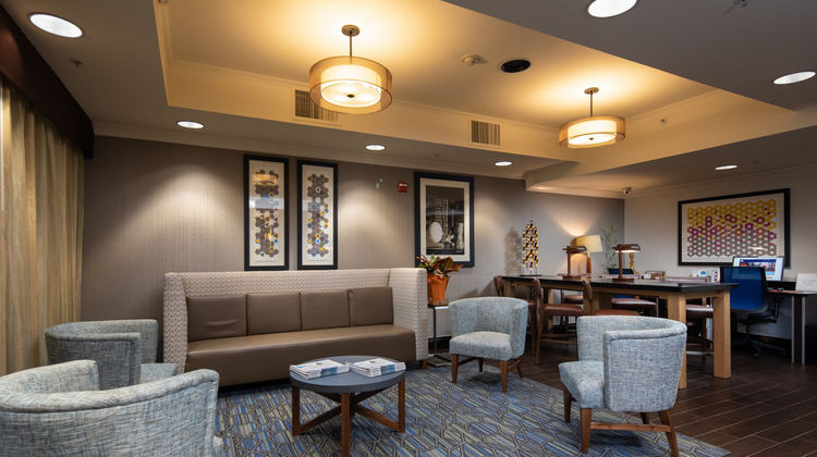 Holiday Inn Express Castro Valley Lobby