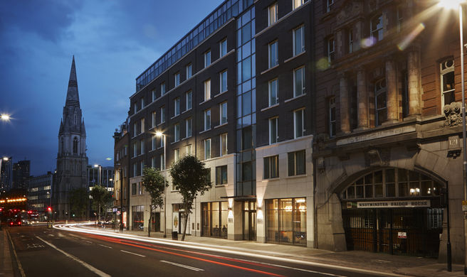 Marlin Aparthotel Waterloo Exterior