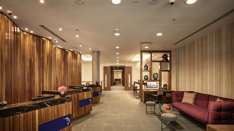 <b>Marlin Aparthotel Waterloo Lobby</b>. Images powered by <a href="https://www.leonardoworldwide.com/" title="Leonardo Worldwide" target="_blank">Leonardo</a>.