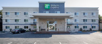 Holiday Inn Express Sunnyvale Exterior