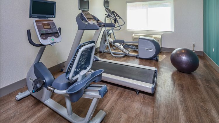 Holiday Inn Express Sunnyvale Health Club