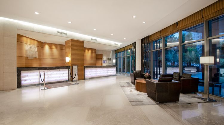 Holiday Inn Shaoxing Lobby