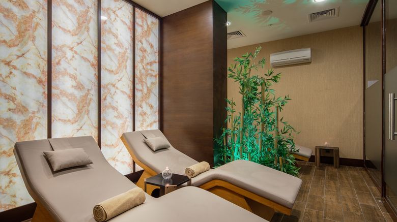 <b>Holiday Inn Antalya-Lara Spa</b>. Images powered by <a href="https://www.leonardoworldwide.com/" title="Leonardo Worldwide" target="_blank">Leonardo</a>.