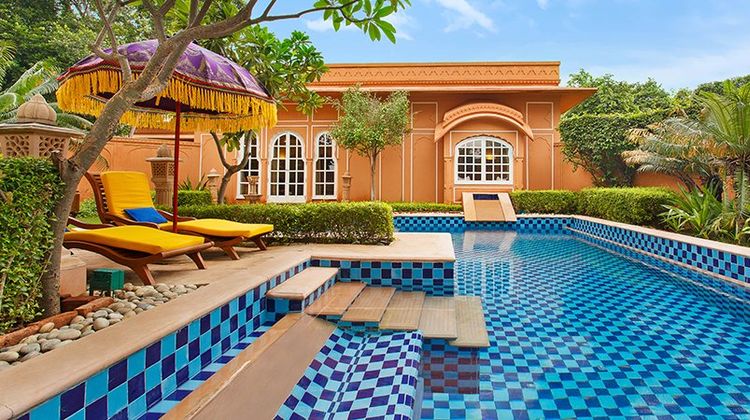 The Oberoi Rajvilas Hotel Pool