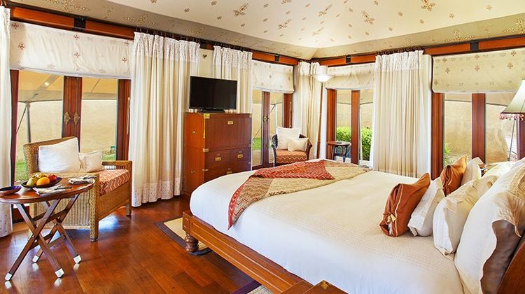 The Oberoi Rajvilas Hotel Room