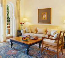 The Oberoi Rajvilas Hotel Lobby
