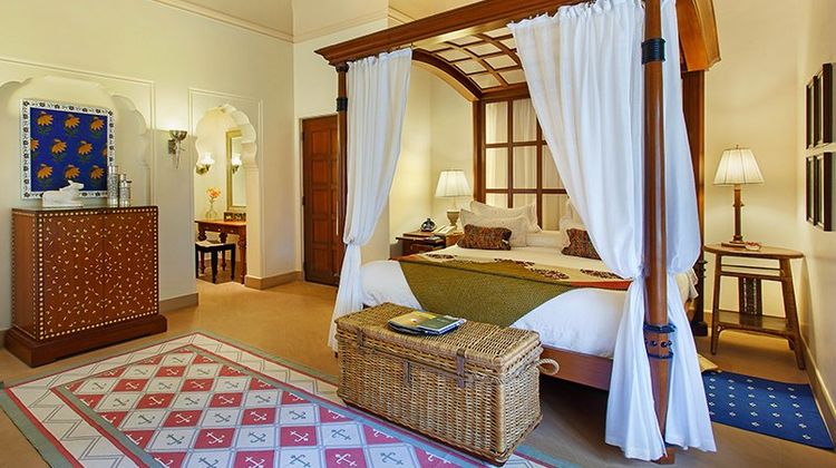 The Oberoi Rajvilas Hotel Room