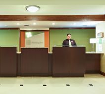 Holiday Inn Blytheville Lobby