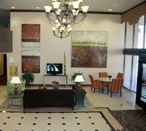 Holiday Inn Blytheville Lobby