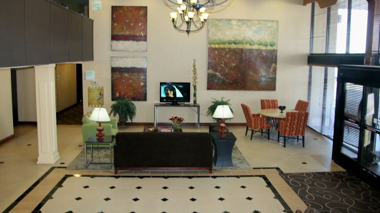 <b>Holiday Inn Blytheville Lobby</b>. Images powered by <a href="https://www.leonardoworldwide.com/" title="Leonardo Worldwide" target="_blank">Leonardo</a>.