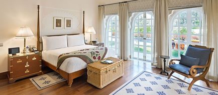 The Oberoi Sukhvilas Resort & Spa Room