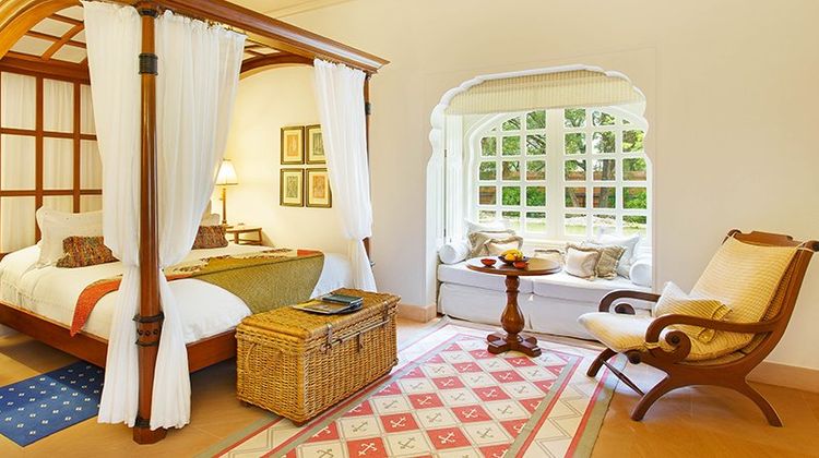 The Oberoi Rajvilas Hotel Room