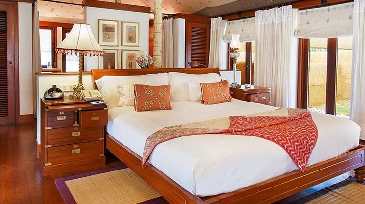 The Oberoi Rajvilas Hotel Room