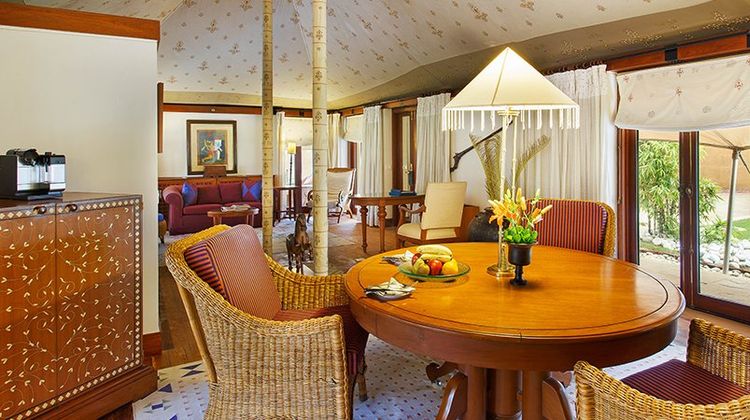 The Oberoi Rajvilas Hotel Restaurant