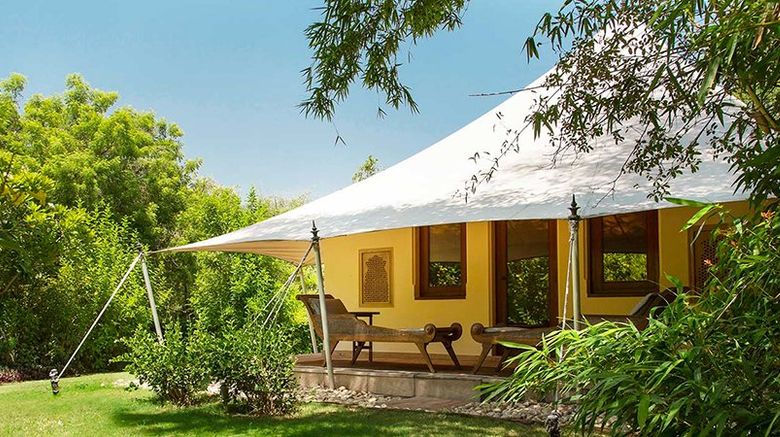<b>The Oberoi Vanyavilas Exterior</b>. Images powered by <a href="https://www.leonardoworldwide.com/" title="Leonardo Worldwide" target="_blank">Leonardo</a>.