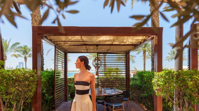 <b>Fairmont The Palm Restaurant</b>. Images powered by <a href=https://www.travelagewest.com/Hotels/Dubai/