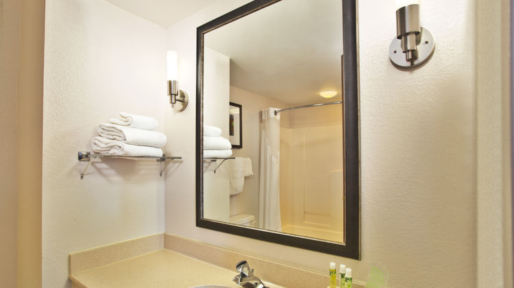 Holiday Inn Express Suites Room