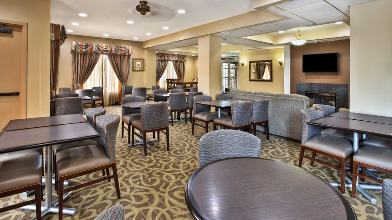 <b>Holiday Inn Express Suites Restaurant</b>. Images powered by <a href="https://www.leonardoworldwide.com/" title="Leonardo Worldwide" target="_blank">Leonardo</a>.