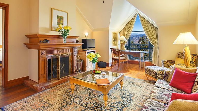 <b>Wildflower Hall an Oberoi Resort Suite</b>. Images powered by <a href="https://www.leonardoworldwide.com/" title="Leonardo Worldwide" target="_blank">Leonardo</a>.