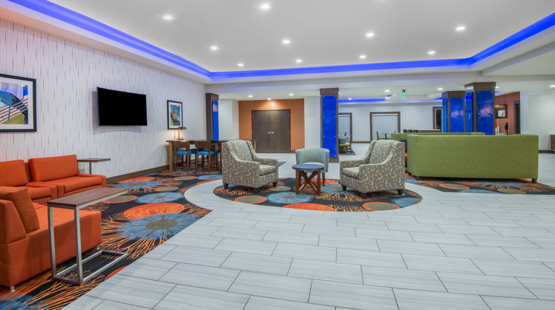 <b>Holiday Inn Express & Stes Stillwater Lobby</b>. Images powered by <a href="https://www.leonardoworldwide.com/" title="Leonardo Worldwide" target="_blank">Leonardo</a>.