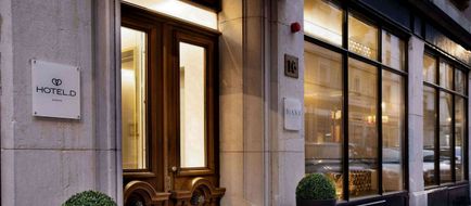 Hotel D Exterior