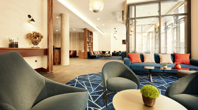 <b>Marlin Aparthotel Waterloo Lobby</b>. Images powered by <a href="https://www.leonardoworldwide.com/" title="Leonardo Worldwide" target="_blank">Leonardo</a>.