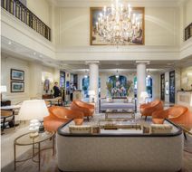 Hotel Hermitage Monte-Carlo Lobby