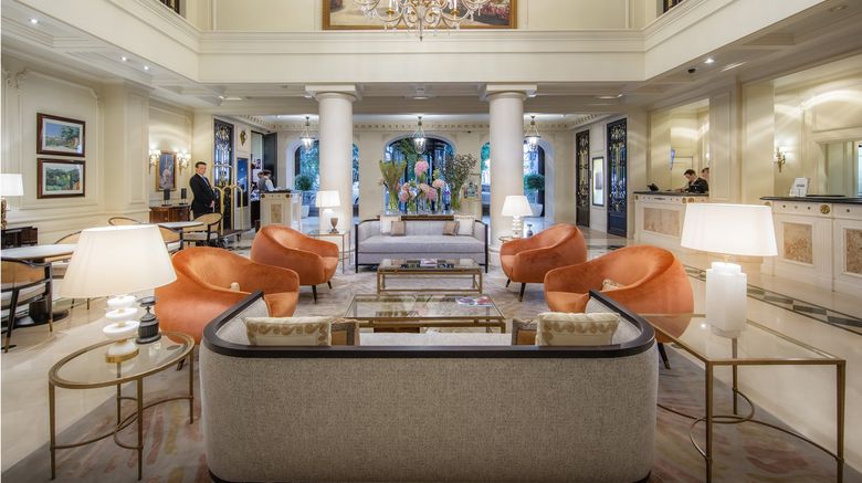 <b>Hotel Hermitage Monte-Carlo Lobby</b>. Images powered by <a href="https://www.leonardoworldwide.com/" title="Leonardo Worldwide" target="_blank">Leonardo</a>.