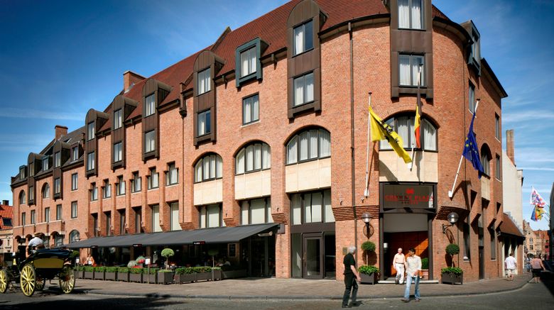Crowne Plaza Brugge Exterior. Images powered by <a href="https://www.leonardoworldwide.com" target="_blank" rel="noopener">Leonardo</a>.