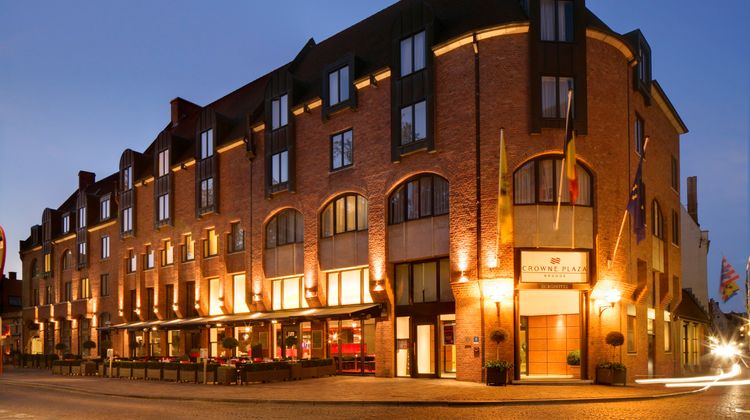 Crowne Plaza Brugge Exterior