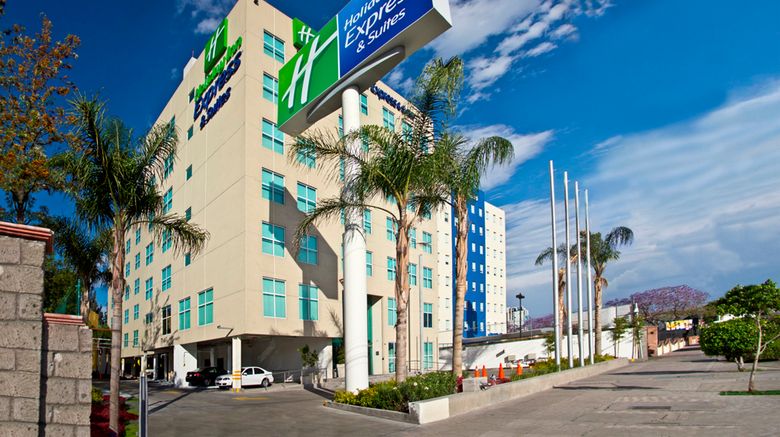 <b>Holiday Inn Express Queretaro Exterior</b>. Images powered by <a href="https://www.leonardoworldwide.com/" title="Leonardo Worldwide" target="_blank">Leonardo</a>.