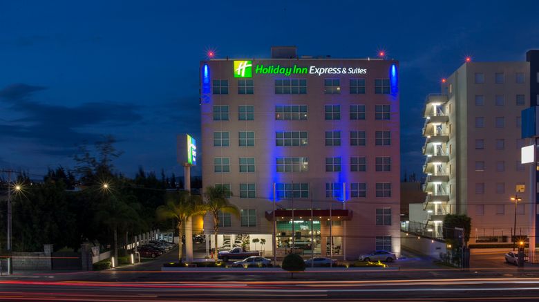 <b>Holiday Inn Express Queretaro Exterior</b>. Images powered by <a href="https://www.leonardoworldwide.com/" title="Leonardo Worldwide" target="_blank">Leonardo</a>.