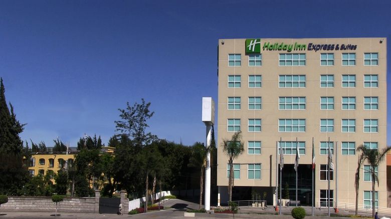 Holiday Inn Express Queretaro Exterior. Images powered by <a href="https://www.leonardoworldwide.com" target="_blank" rel="noopener">Leonardo</a>.