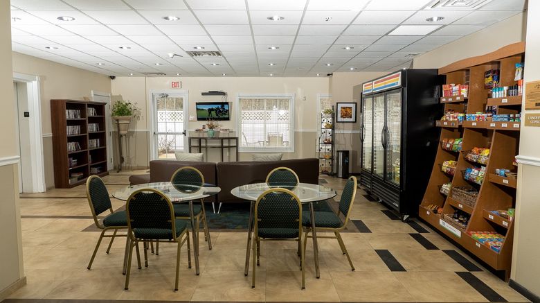 <b>Candlewood Suites Stevensville Lobby</b>. Images powered by <a href="https://www.leonardoworldwide.com/" title="Leonardo Worldwide" target="_blank">Leonardo</a>.
