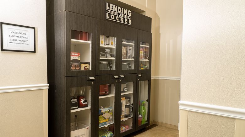 <b>Candlewood Suites Stevensville Lobby</b>. Images powered by <a href="https://www.leonardoworldwide.com/" title="Leonardo Worldwide" target="_blank">Leonardo</a>.