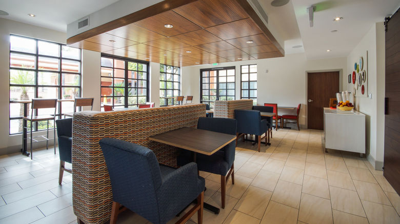 <b>Holiday Inn Express Mira Mesa Lobby</b>. Images powered by <a href="https://www.leonardoworldwide.com/" title="Leonardo Worldwide" target="_blank">Leonardo</a>.