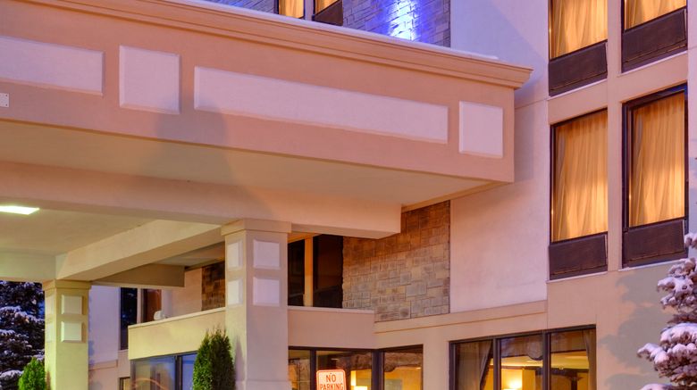 <b>Holiday Inn Express Flint-Campus Area Exterior</b>. Images powered by <a href="https://www.leonardoworldwide.com/" title="Leonardo Worldwide" target="_blank">Leonardo</a>.
