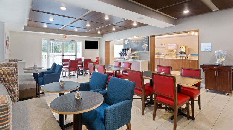 <b>Holiday Inn Express Restaurant</b>. Images powered by <a href="https://www.leonardoworldwide.com/" title="Leonardo Worldwide" target="_blank">Leonardo</a>.