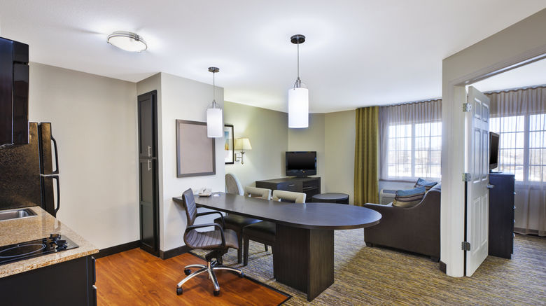 <b>Candlewood Suites Indianapolis Airport Room</b>. Images powered by <a href="https://www.leonardoworldwide.com/" title="Leonardo Worldwide" target="_blank">Leonardo</a>.