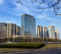 Holiday Inn Express Jinan Sports Center Exterior