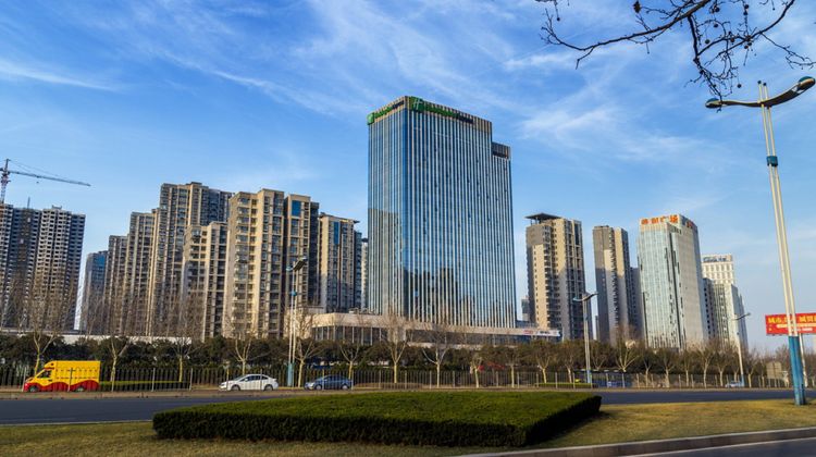 Holiday Inn Express Jinan Sports Center Exterior
